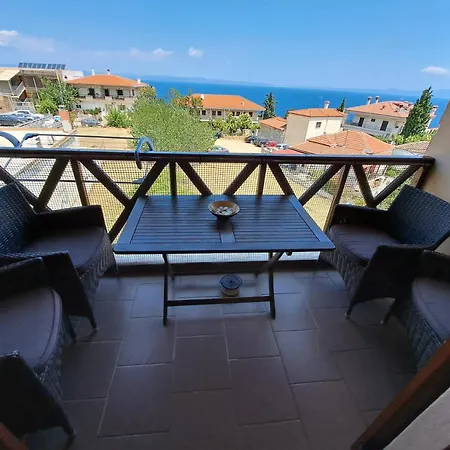 Daire Sea View In Center Afytos