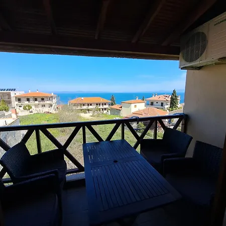 Sea View In Center Άφυτος
