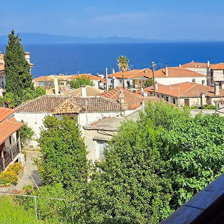 Sea View In Center Διαμέρισμα Άφυτος